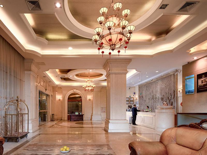 Vienna Hotel Dongguan Hou street Wanda Plaza Bagian luar foto
